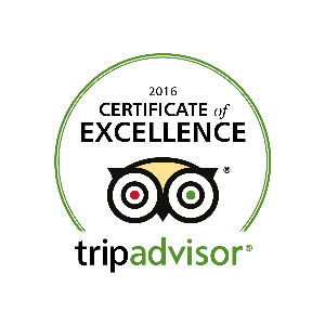 TripAdvisor Cert Excellence 2016